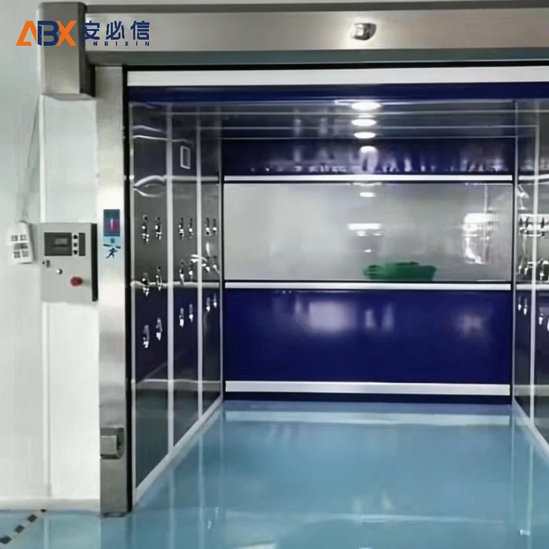 石家庄市工业快速门