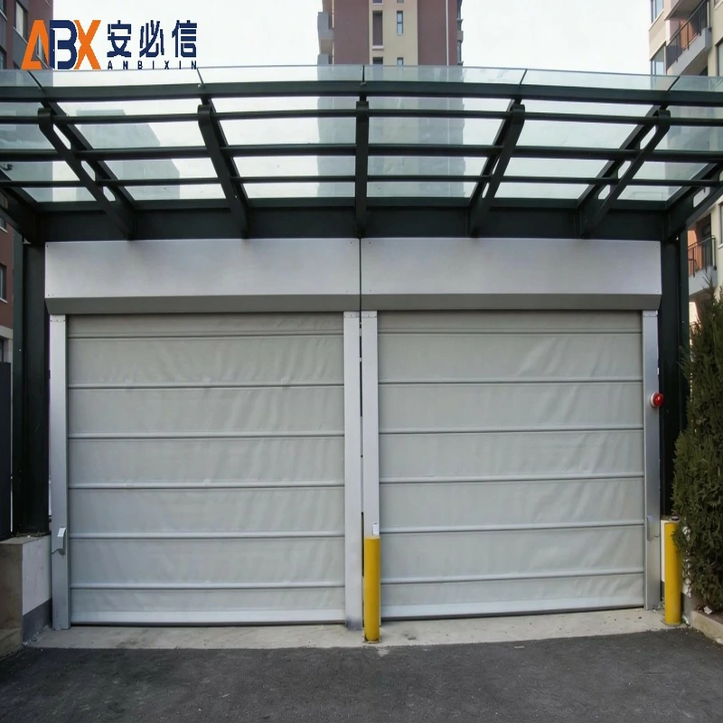 石家庄市感应快速门
