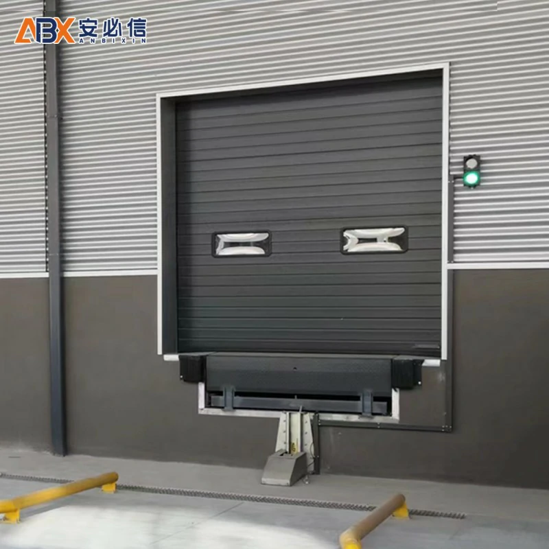 石家庄市分段式提升门