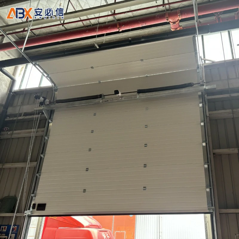 石家庄市铝板滑升门