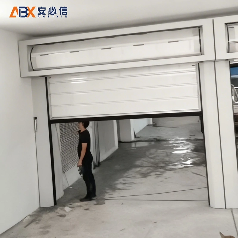 石家庄市金属高速门